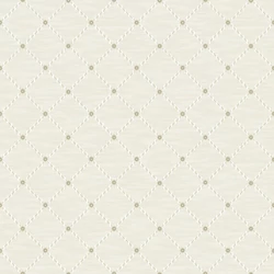 Boras Klasszikus rácsos bézs vlies tapéta Golden Trellis Beige 53 cm X 10 m