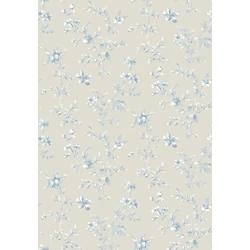 Boras Klasszikus virág mintás bézs vlies tapéta Ängsblomma Beige 53 cm X 10 m