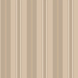Boras Csíkos klasszikus bézs vlies tapéta arany csíkkal Gustaf Beige 53 cm X 10 m
