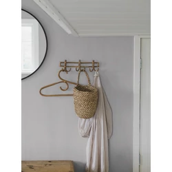 Boras Geometriai mintás törtfehér vlies tapéta Fredrika White 53 cm X 10 m