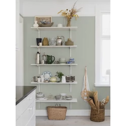 Boras Geometriai mintás zöld vlies tapéta Fredrika Green 53 cm X 10 m