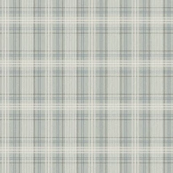Boras Skót kockás türkiz vlies tapéta Tailor´s Tweed Turquoise 53 cm X 10 m