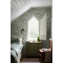 Boras Mezei virágos skandináv színes vlies tapéta Flora Multi 53 cm X 10 m