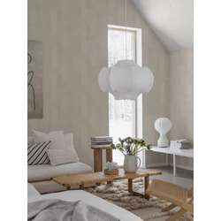 Boras Geometriai mintás modern bézs vlies tapéta Sjöhagen Beige 53 cm X 10 m