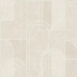 Boras Geometriai mintás modern bézs vlies tapéta Sjöhagen Beige 53 cm X 10 m