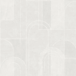 Boras Geometriai mintás modern szürke vlies tapéta Sjöhagen Grey 53 cm X 10 m