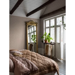 Boras Klasszikus medalion mintás rózsaszín vlies tapéta Eternal Flower Pink 53 cm X 10 m