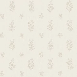 Boras Apró virágos klasszikus kék-bézs vlies tapéta Petit Fleurs Beige 53 cm X 10 m