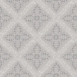 Boras Klasszikus csempe mintázatú szürke vlies tapéta Nyborg Grey 53 cm X 10 m
