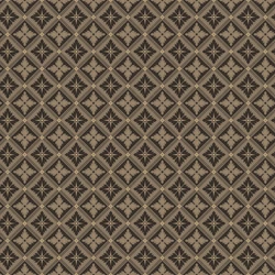 Boras Skandináv rácsos barna vlies tapéta Loka Brown 53 cm X 10 m