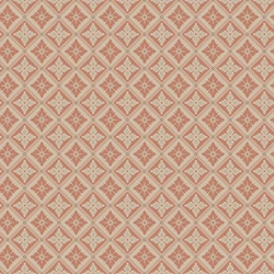 Boras Skandináv rácsos piros vlies tapéta Loka Red 53 cm X 10 m