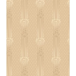 Boras Klasszikus sárga vlies tapéta görög oszlopokkal Ellen Yellow 53 cm X 10 m