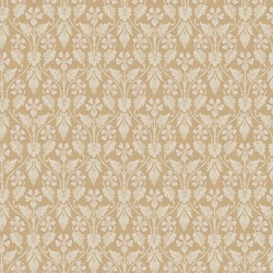 Boras Skandináv virág mintás sárga vlies tapéta Nora Yellow 53 cm X 10 m