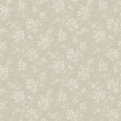 Boras Pöttyös virágos bézs vlies tapéta Hip Rose Beige 53 cm X 10 m