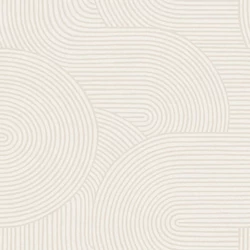 Boras Modern orientális stílusú bézs vlies tapéta Zen Beige 53 cm X 10 m