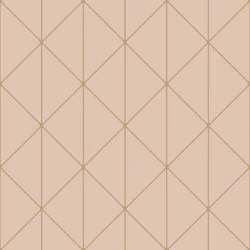 Boras Geometriai mintás glamúr rózsaszín vlies tapéta Diamonds Pink 53 cm X 10 m