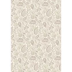 Boras Klasszikus gyümölcs mintás bézs vlies tapéta Elise Beige 53 cm X 10 m