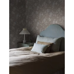 Boras Romantikus rózsás bézs vlies tapéta Rosenträd Beige 49 cm X 10 m