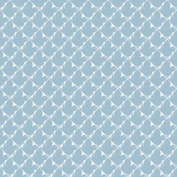 Boras Madár mintás kék vlies gyerek tapéta Pippi Blue 53 cm X 10 m