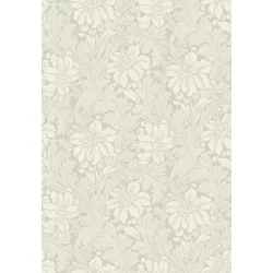 Boras Vintage virágos bézs vlies tapéta Acanthus Beige 53 cm X 10 m