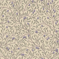 Boras Olivás sárga vlies tapéta Olivträd Yellow 53 cm X 10 m