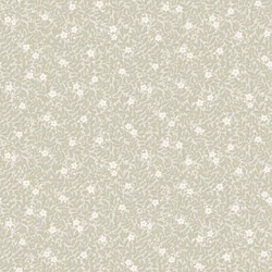 Boras Apró virágos zöld vlies tapéta Myrten Green 53 cm X 10 m