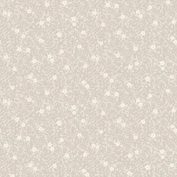 Boras Apró virágos bézs vlies tapéta Myrten Beige 53 cm X 10 m