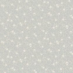 Boras Apró virágos kék vlies tapéta Myrten Blue 53 cm X 10 m