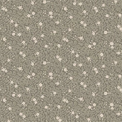 Boras Apró virágos zöld vlies tapéta Myrten Green 53 cm X 10 m