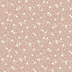 Boras Apró virágos piros vlies tapéta Myrten Red 53 cm X 10 m