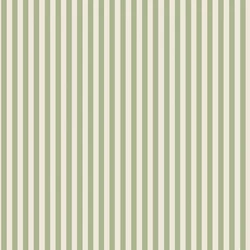 Boras Keskeny csíkos zöld vlies tapéta Mölle Stripe Green 53 cm X 10 m