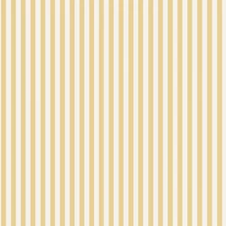 Boras Keskeny csíkos sárga vlies tapéta Mölle Stripe Yellow 53 cm X 10 m