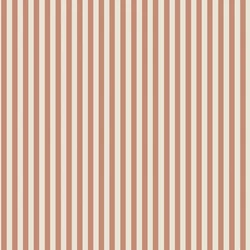 Boras Keskeny csíkos piros vlies tapéta Mölle Stripe Red 53 cm X 10 m