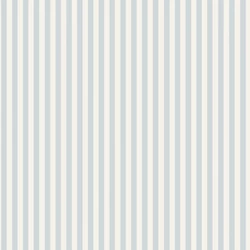 Boras Keskeny csíkos kék vlies tapéta Mölle Stripe Blue 53 cm X 10 m