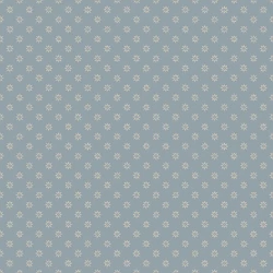 Boras Apró csillagos skandináv kék vlies tapéta Skogsstjärna Blue 53 cm X 10 m