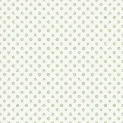 Boras Apró csillagos skandináv zöld vlies tapéta Skogsstjärna Green 53 cm X 10 m