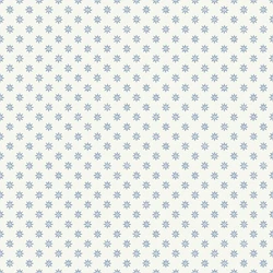 Boras Apró csillagos skandináv kék vlies tapéta Skogsstjärna Blue 53 cm X 10 m