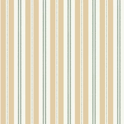 Boras Romantikus csíkos sárga vlies tapéta Hedda Yellow 53 cm X 10 m