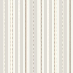 Boras Romantikus csíkos szürke vlies tapéta Hedda Grey 53 cm X 10 m