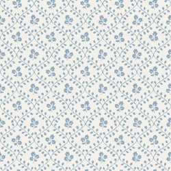 Boras Klasszikus skandináv kék vlies tapéta Idun Blue 53 cm X 10 m