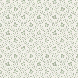 Boras Klasszikus skandináv zöld vlies tapéta Idun Green 53 cm X 10 m