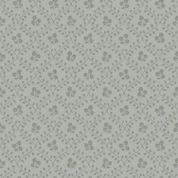 Boras Klasszikus skandináv zöld vlies tapéta Idun Green 53 cm X 10 m