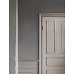 Boras Sötétszürke vlies tapéta Canvas Graphite Grey 53 cm X 10 m