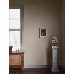 Boras Barna vlies tapéta Canvas Walnut Beige 53 cm X 10 m