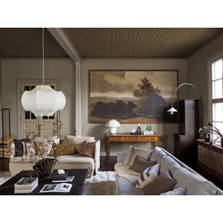 Boras Drapp vlies tapéta Canvas Oyster Beige 53 cm X 10 m