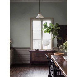 Boras Szürkés zöld vlies tapéta Canvas Linden Green 53 cm X 10 m