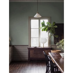 Boras Zöld vlies tapéta Canvas Leaf Green 53 cm X 10 m