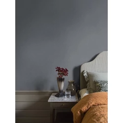 Boras Kék vlies tapéta Canvas Indigo Blue 53 cm X 10 m