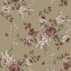 Boras Vintage rózsás barna vlies tapéta Nomi Brown 53 cm X 10 m