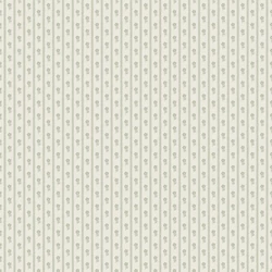 Boras Apró virágos csíkos zöld vlies tapéta Lilla Lyckan Green 53 cm X 10 m